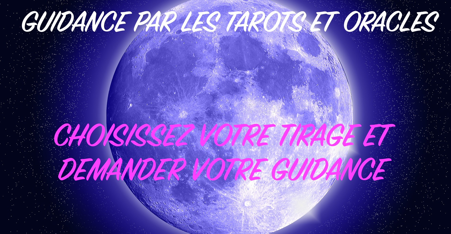 lune mauve sur fond étoilé - 5