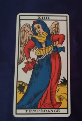 Approche du Tarot - Tempérance